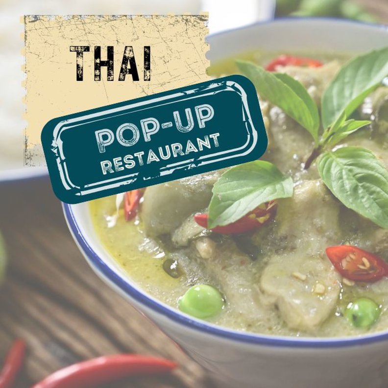Thai Pop Up Restaurant 
