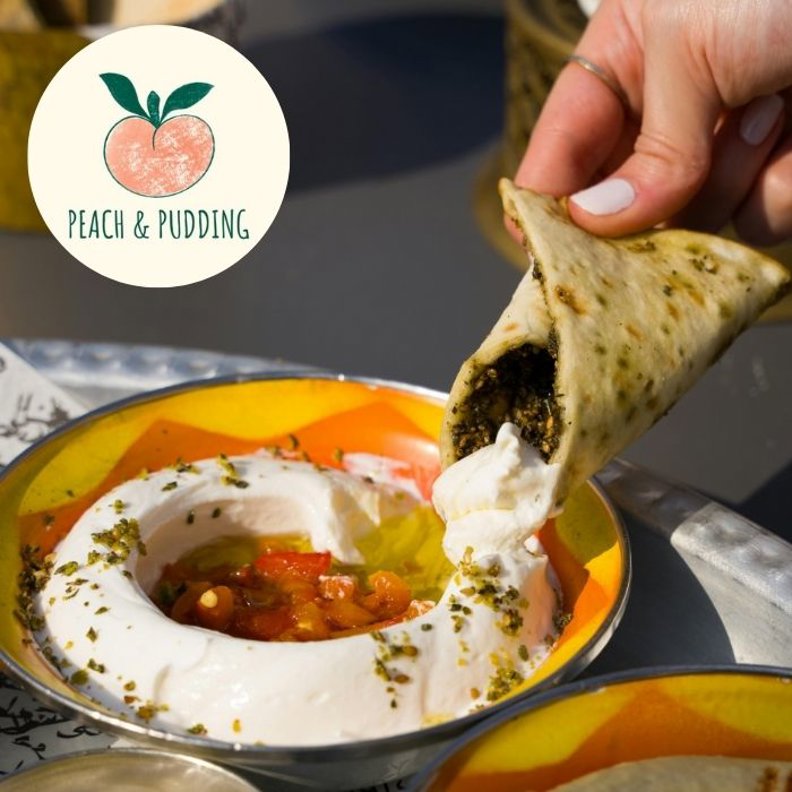 Peach & Pudding: Greek Pop Up