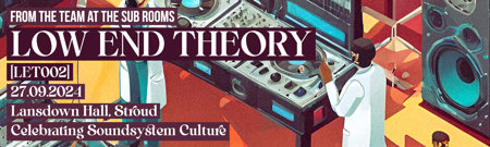 Low End Theory [002] Banner