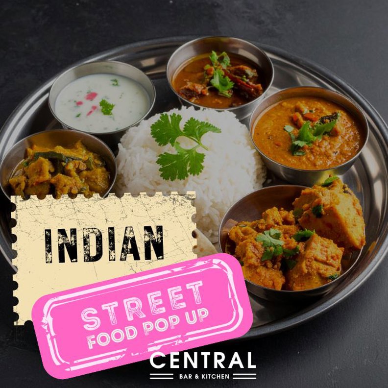 Indian Street Food Pop Up