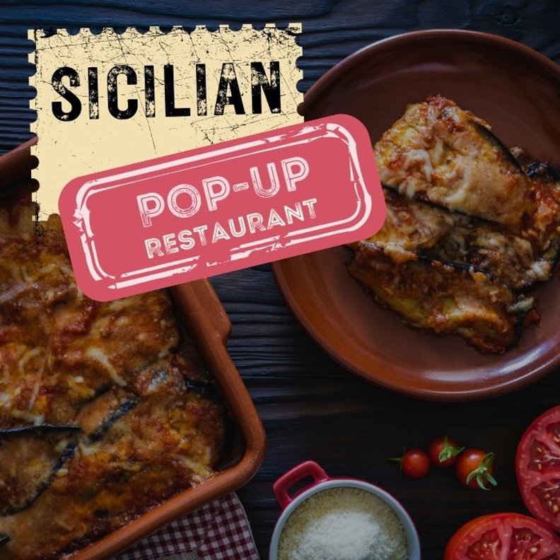 Sicilian Small Plates Pop Up Restaurant