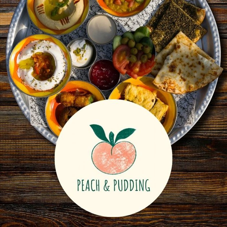 Peach & Pudding: Greek Pop Up