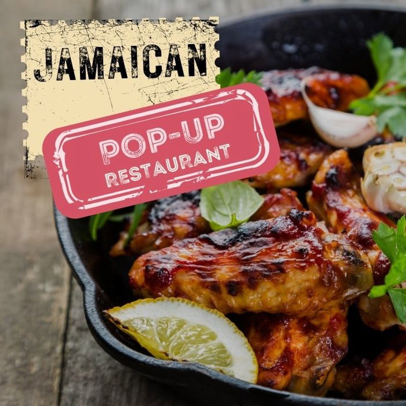 Jamaican Pop Up Restaurant