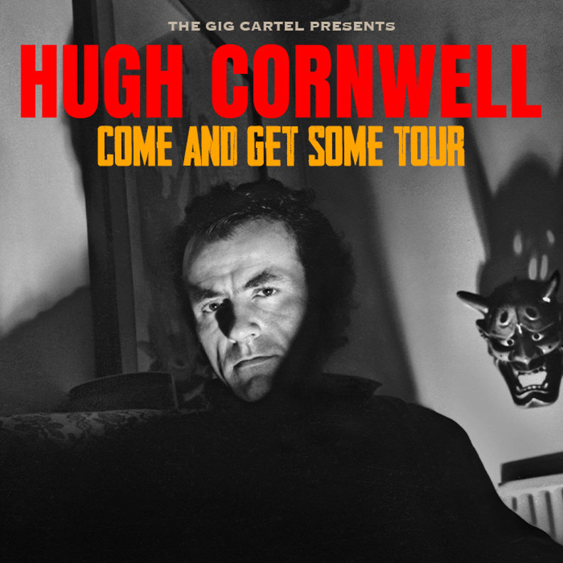 Hugh Cornwell