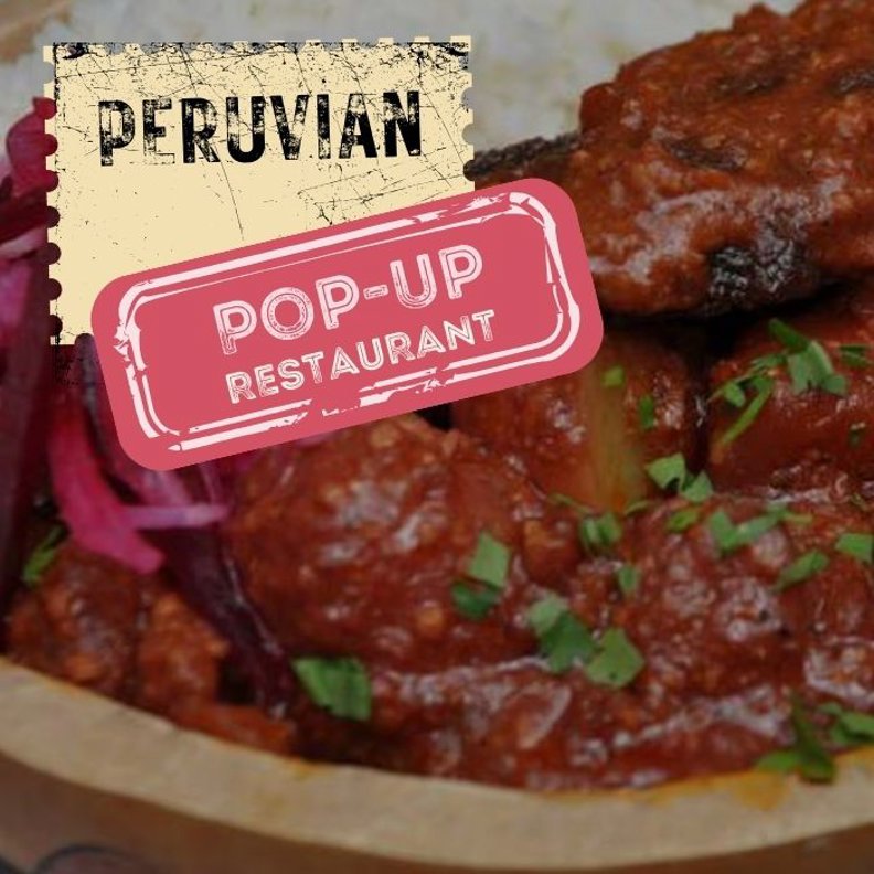 Peruvian Pop Up Restaurant