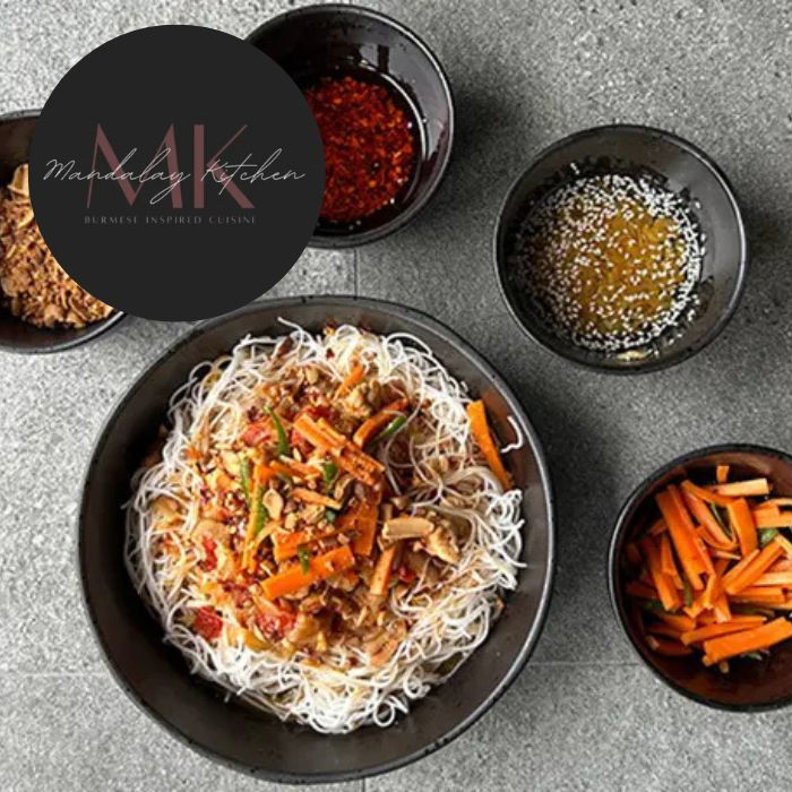 Mandalay Kitchen Pop Up Restaurant 