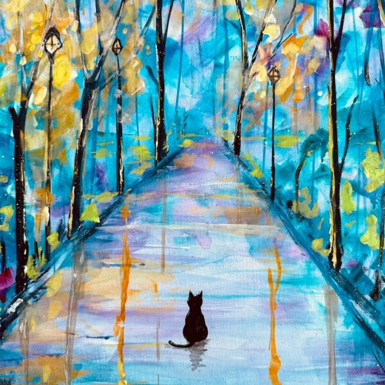 The Paint Club - Colourful Walk