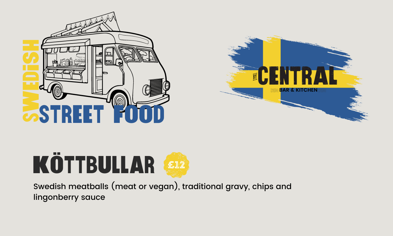 Swedish Street Food | What's On | The Sub Rooms | The Sub Rooms