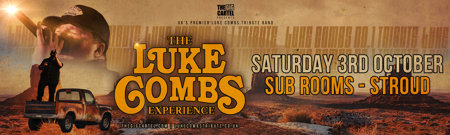 The Luke Combs Experience 2500 X 750