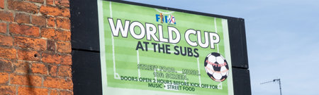 world cup at the subs banner.jpg