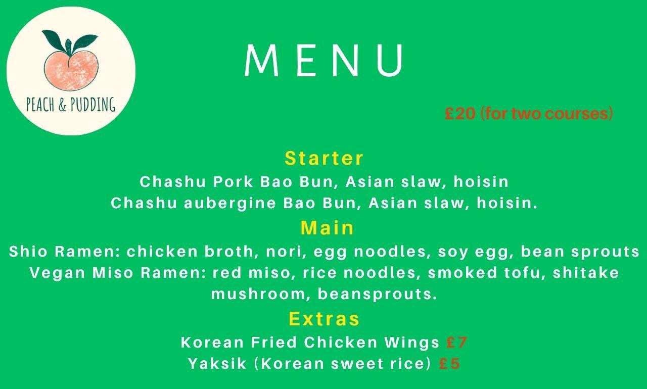 Menus For Website Pages (1)