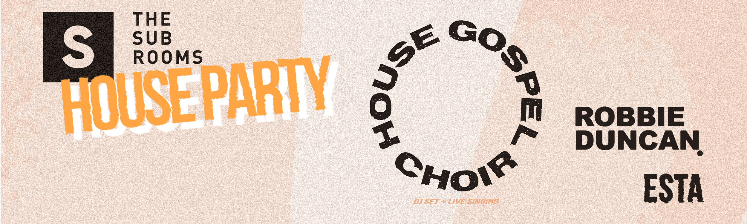 Sub Rooms House Party Web Banner Copy