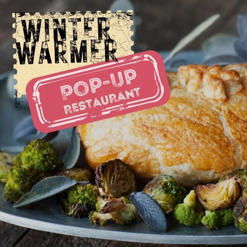 Winter Warmer Pop Up Restaurant