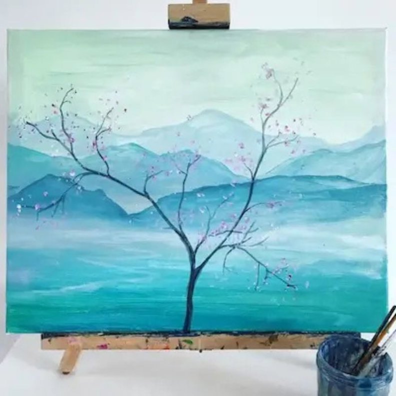 The Paint Club - Spring Blossom