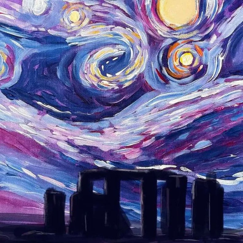 The Paint Club - Stonehenge