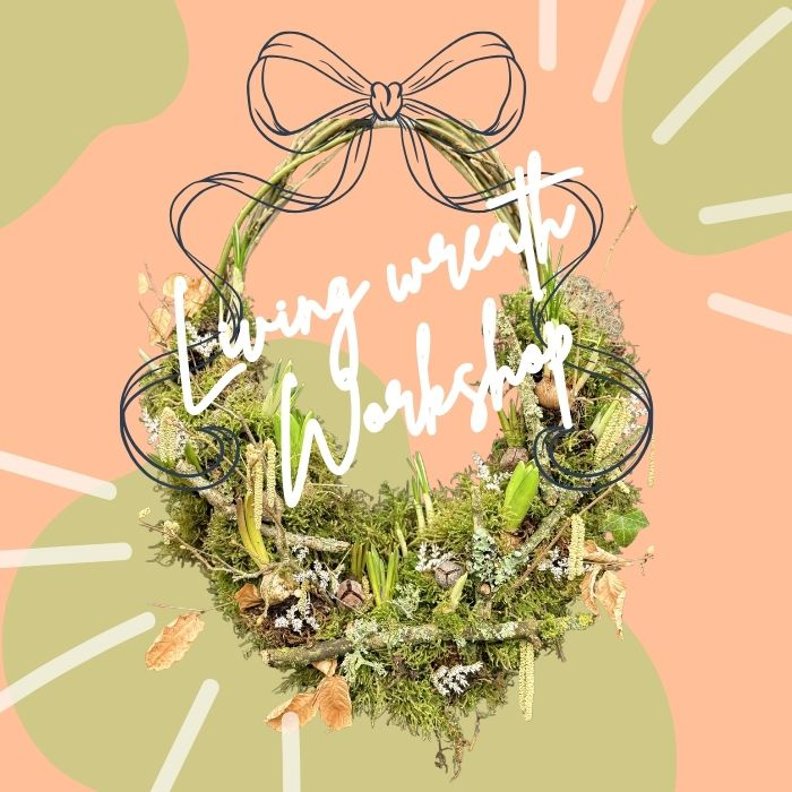 Living Wreath Workshop