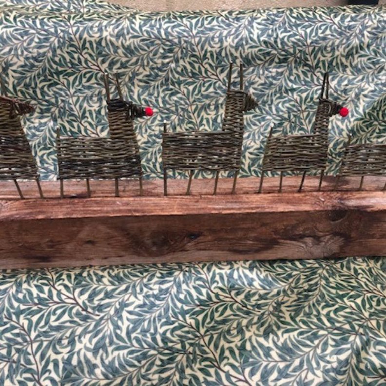 Willow Christmas Decorations