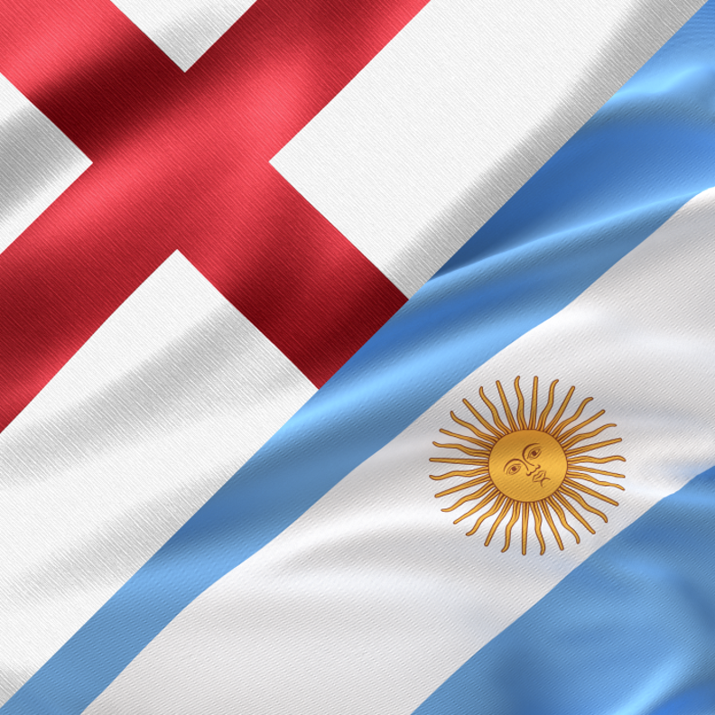 England v Argentina