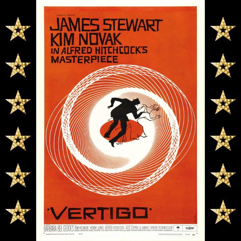 Alfred Hitchcock’s Vertigo (12A)