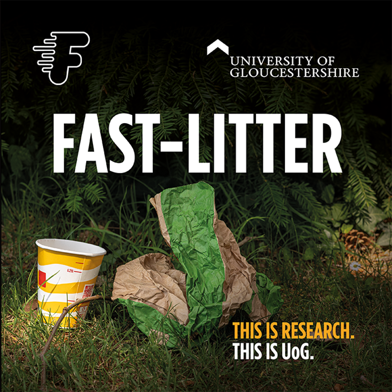 Fast-Litter Exhibition: Interactive Installation  