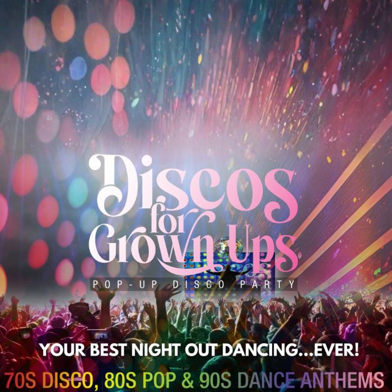 Disco For Grown Ups