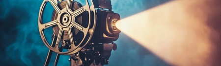 Cinema Projector Web Banner