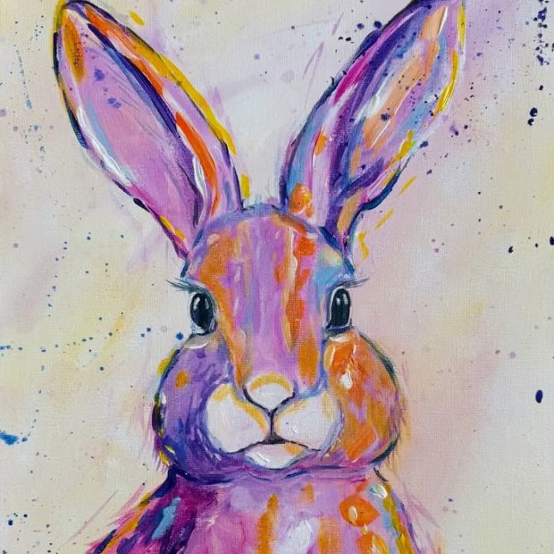 The Paint Club - Hare