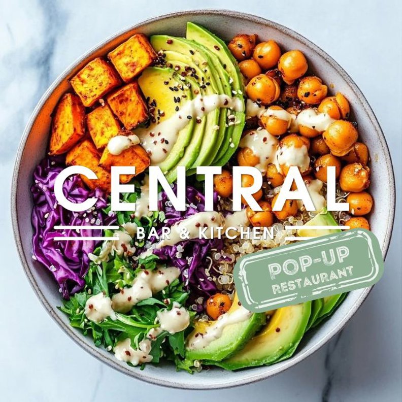 Winter Buddha Bowl Pop Up