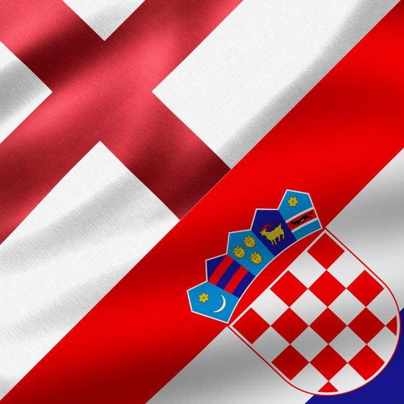 England v Croatia