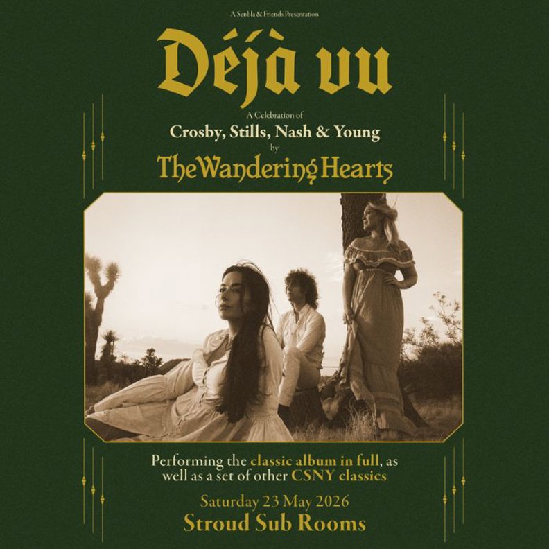 DEJA VU by The Wandering Hearts