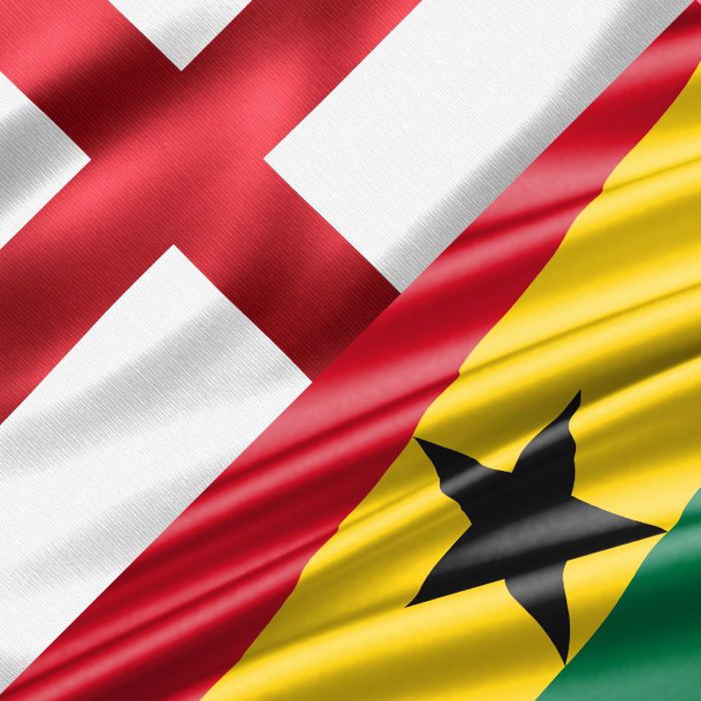 England v Ghana