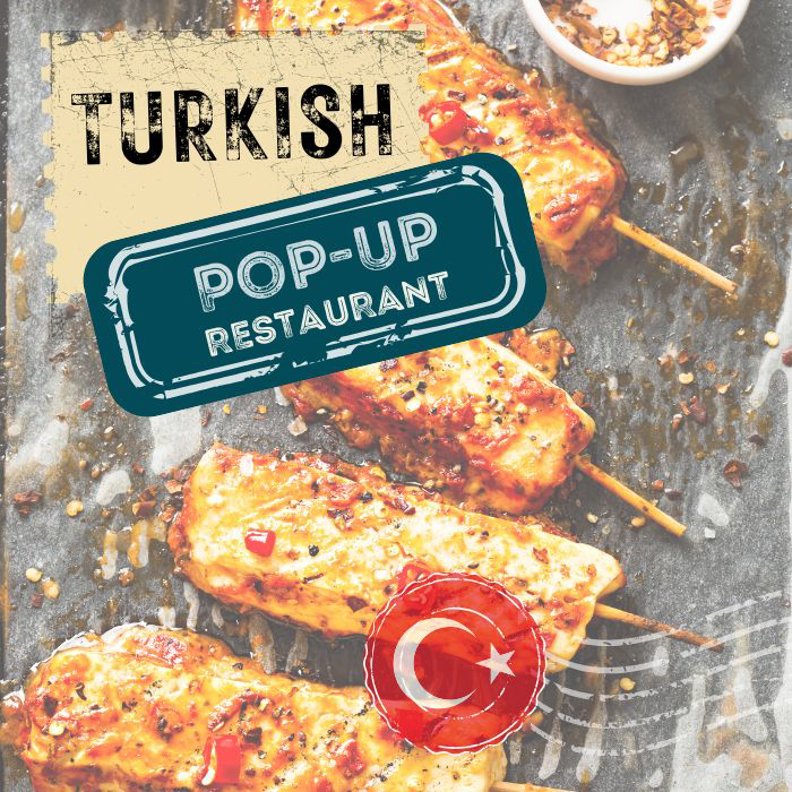 Turkish Pop Up Restaurant