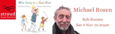 Michael Rosen Saturday Event