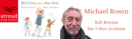 Michael Rosen Saturday Event