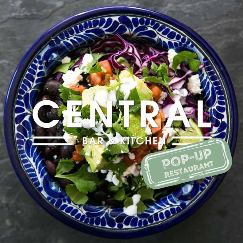 Burrito Bowl Pop Up