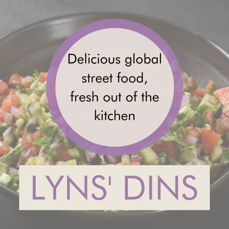 Lyns Dins - Iranian Mezze