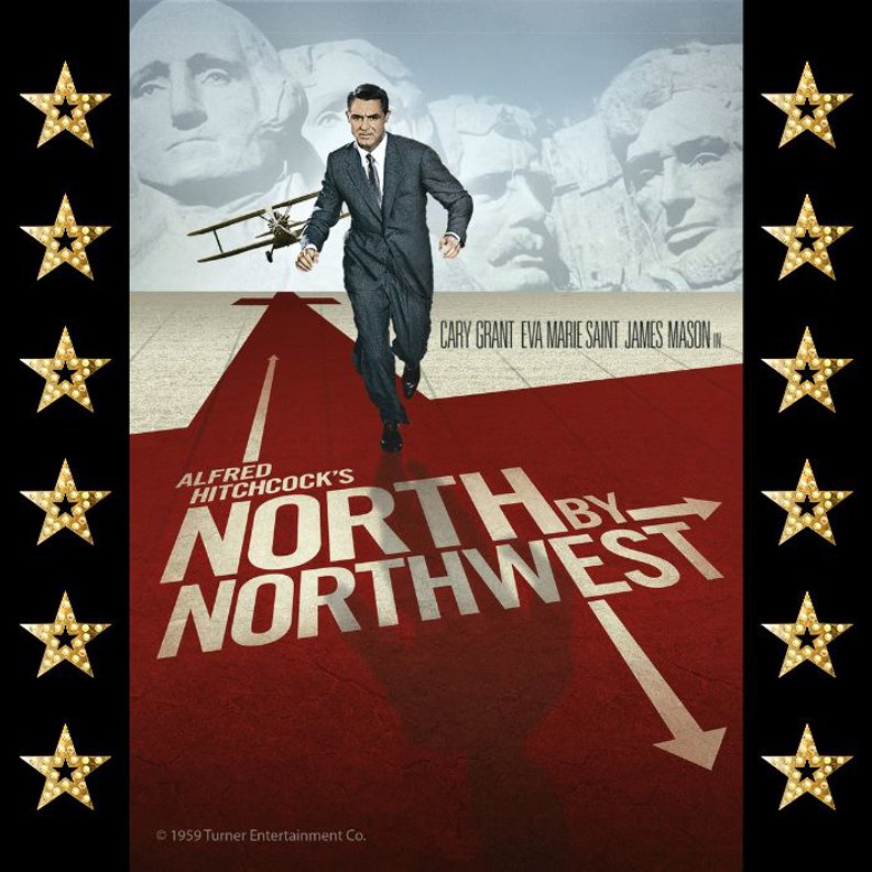 Alfred Hitchcock’s North by Northwest (PG)