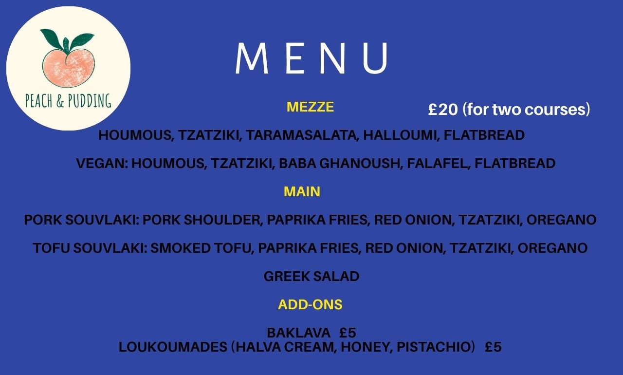 Menus For Website Pages (2)