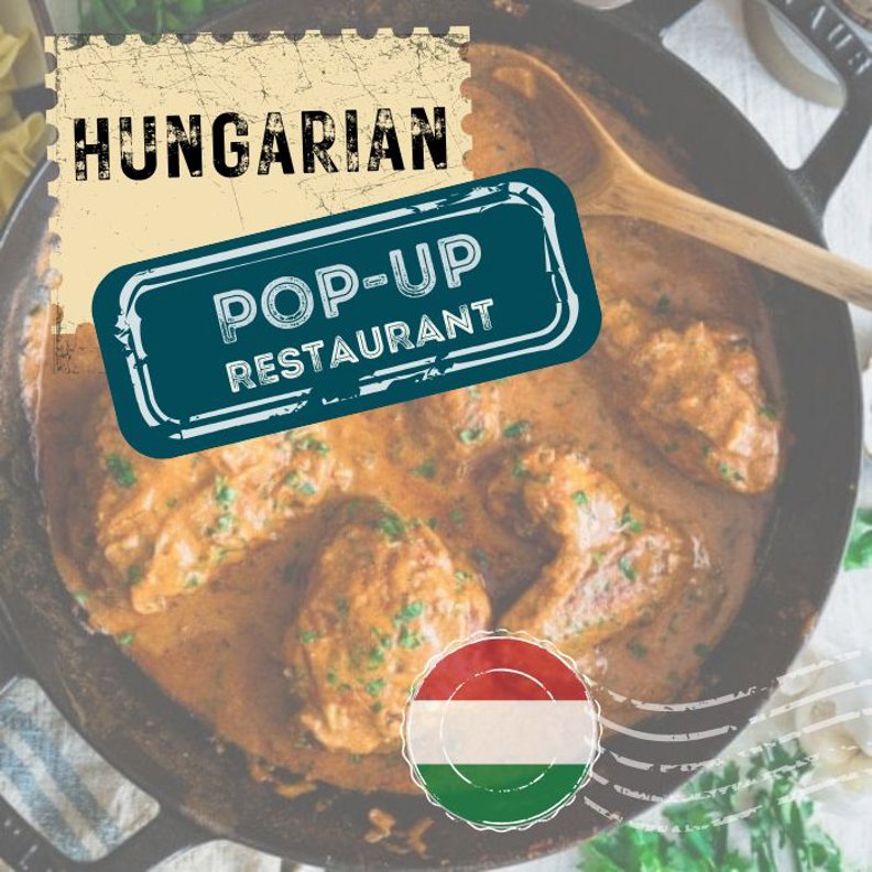 Hungarian Pop Up Restaurant
