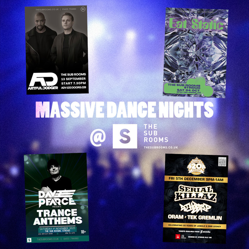 Massive Dance Shows at The Subs