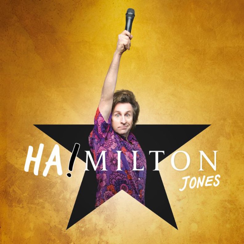 Milton Jones: Ha!Milton