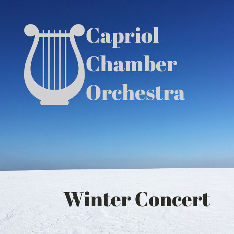 Capriol Chamber Orchestra Winter Concert