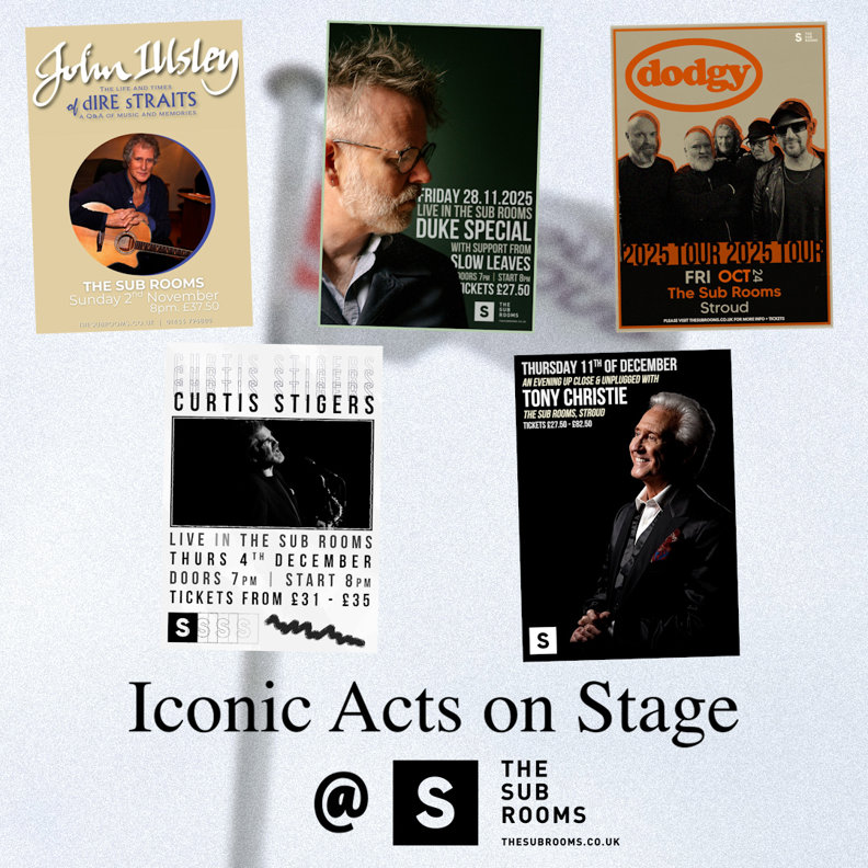 Iconic Artists on The Subs Stage