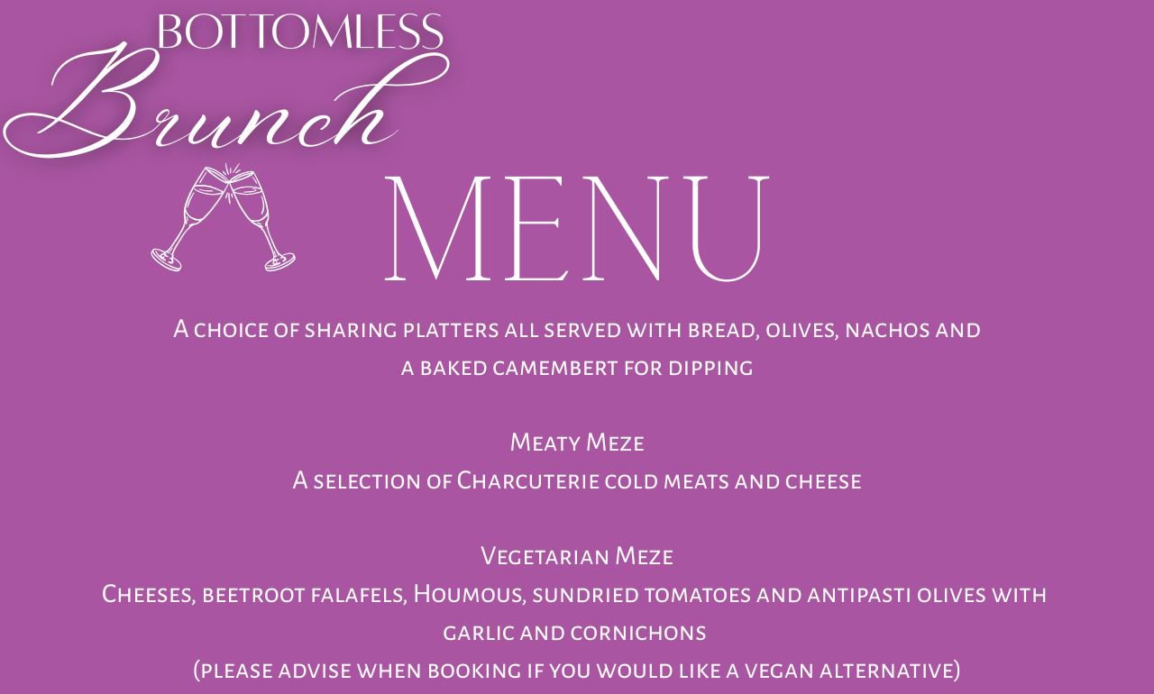 Menus For Website Pages (1)